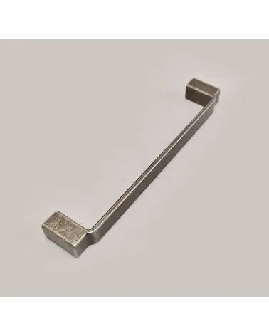 AMARO old silver furniture handle design handle profile view