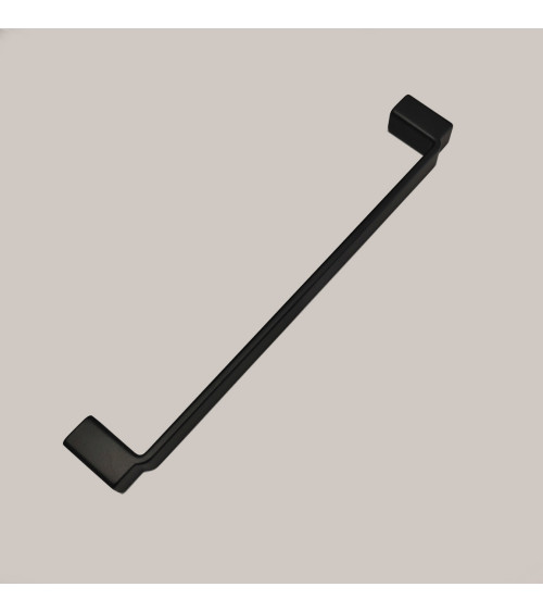 AMARO matt black furniture handle designer handle
