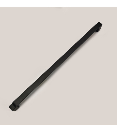 AMARO matt black furniture handle designer handle