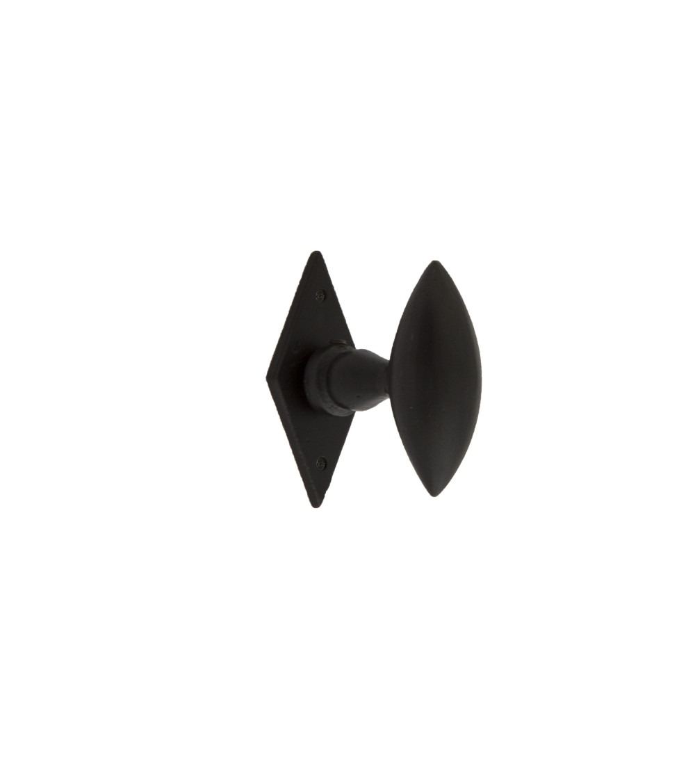 Chrome iron door handle 254 - design handle