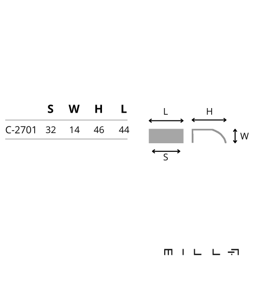 PLYMOUTH satin nickel furniture handle designer handle