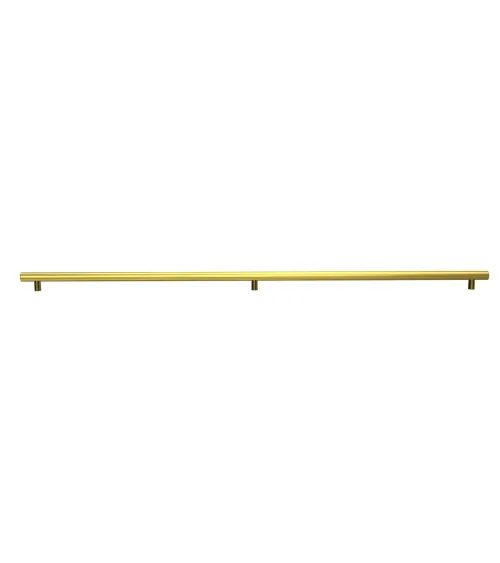 ARNO furniture handle gold/matt gold anode design handle
