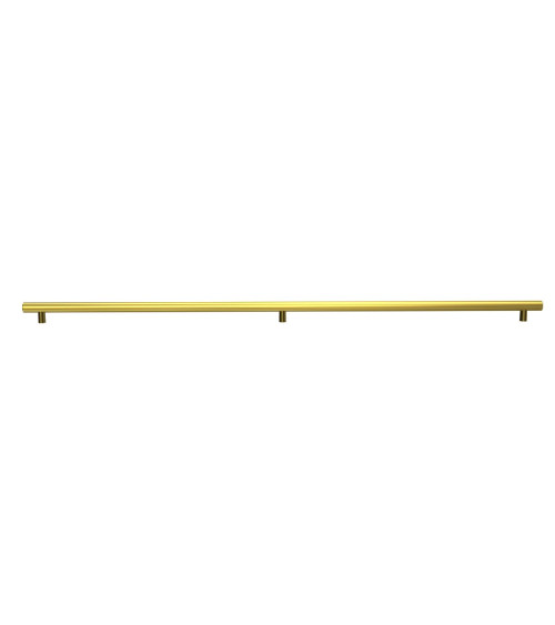 ARNO furniture handle gold/matt gold anode design handle