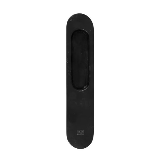 PSLD door handle component AGED IRON - BLACK (VO)