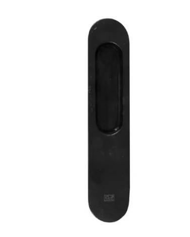 PSLD door handle component AGED IRON - BLACK (VO)