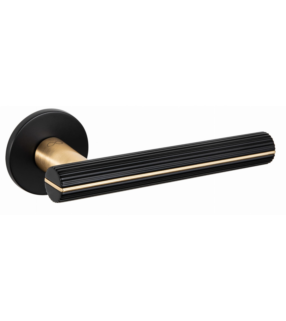 Capri black door handle