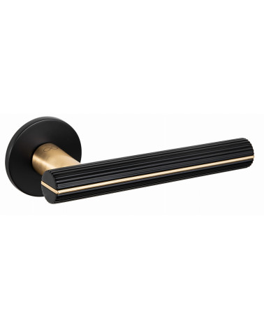 Capri black door handle