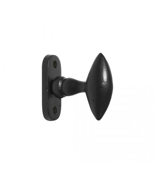 Rust iron door handle 254 - design handle
