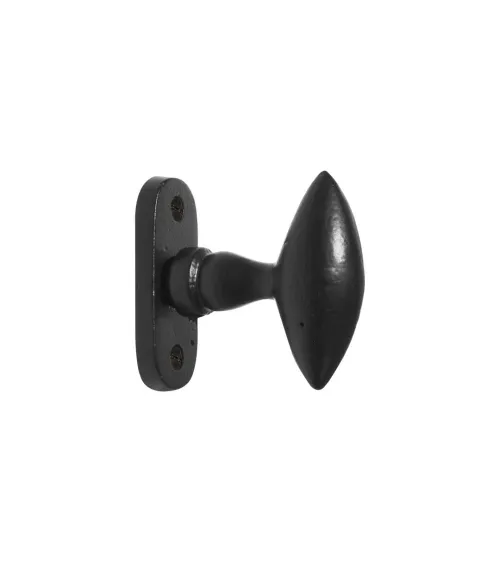 Rust iron door handle 254 - design handle
