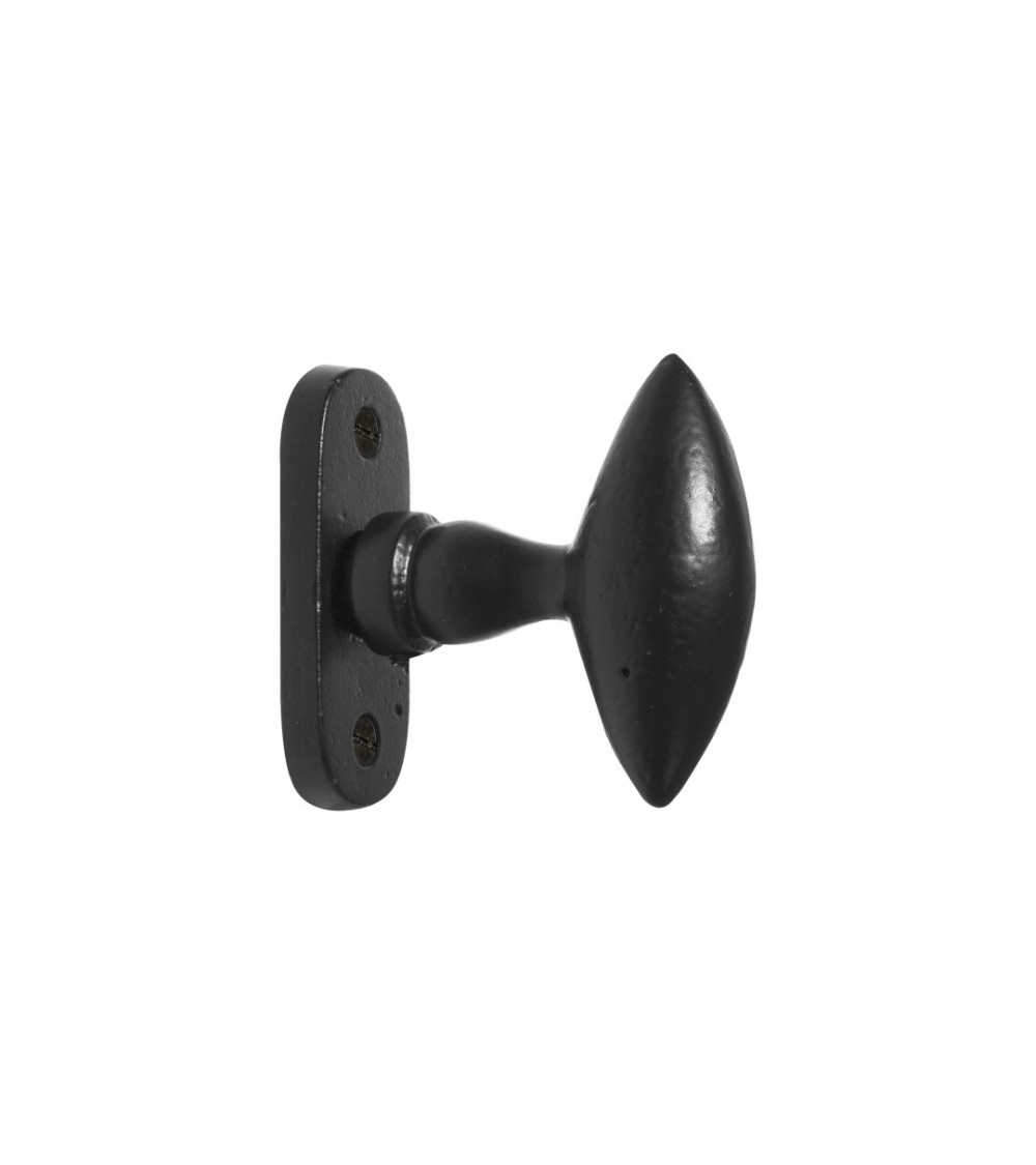 Rust iron door handle 254 - design handle