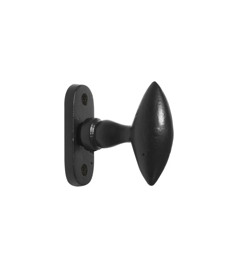 Rust iron door handle 254 - design handle