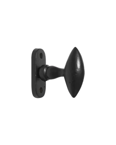 Rust iron door handle 254 - design handle