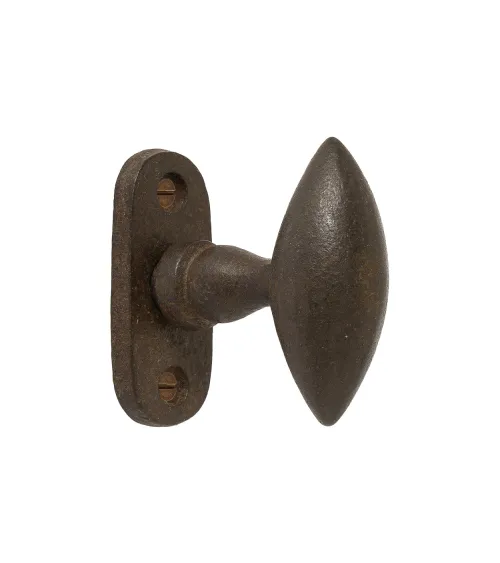 Rust iron door handle 254 - design handle