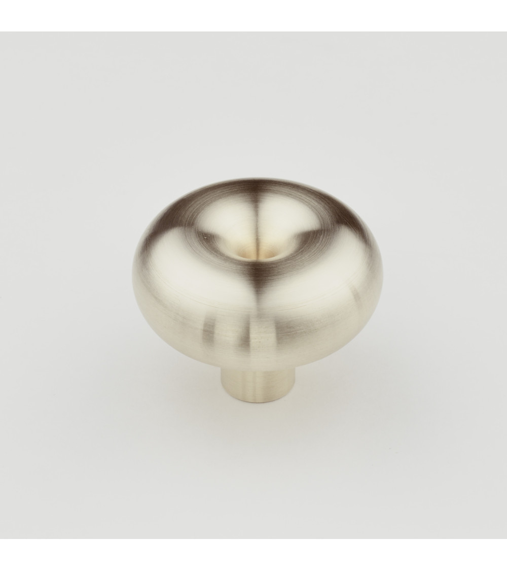 Brass cabinet knob model 09 donut