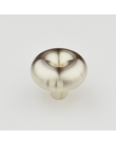 Brass cabinet knob model 09 donut