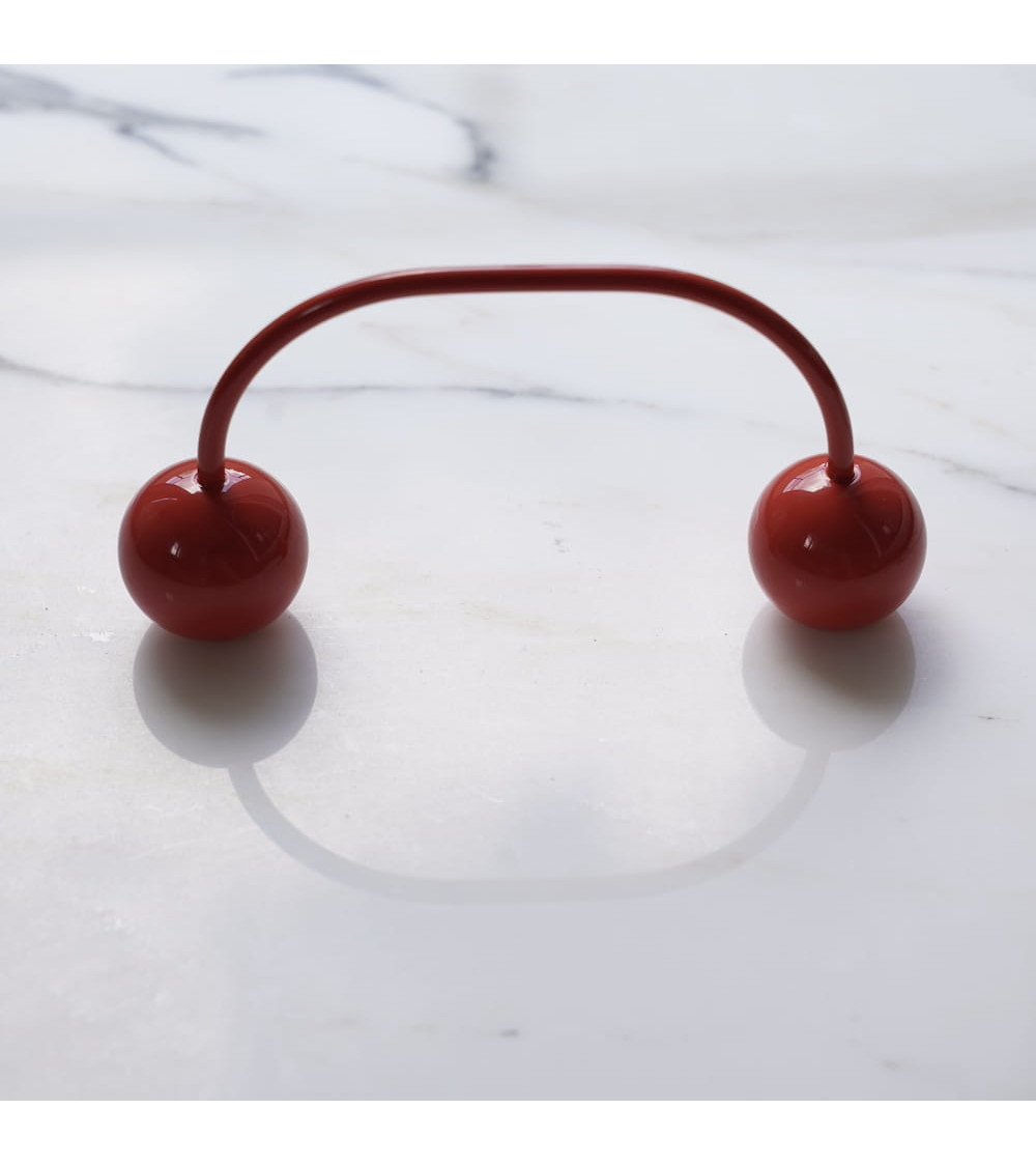 Brass cabinet handles 10 RED
