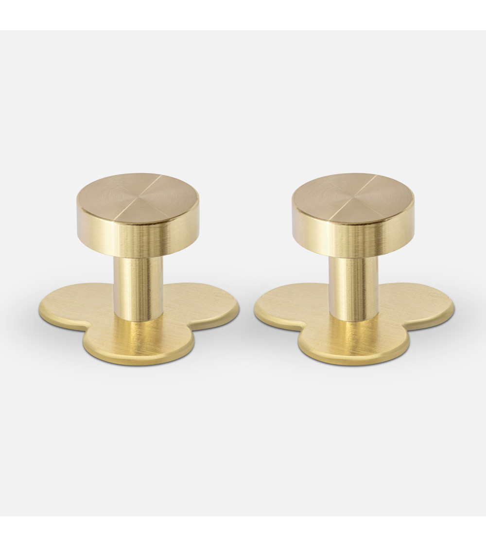 Nena Flower cabinet knob X2
