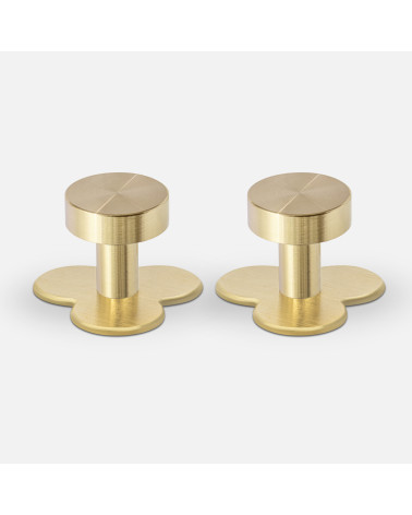 Nena Flower cabinet knob X2