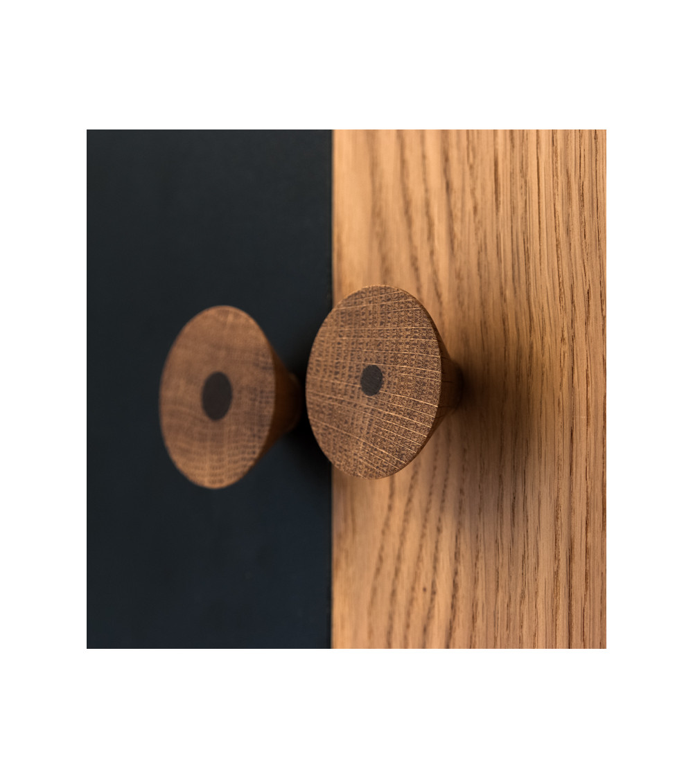 INALY 2 wooden furniture knob
