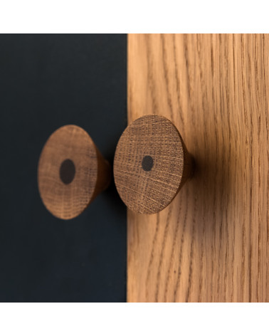 INALY 2 wooden furniture knob