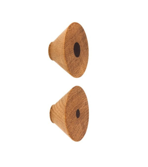 INALY 2 wooden furniture knob
