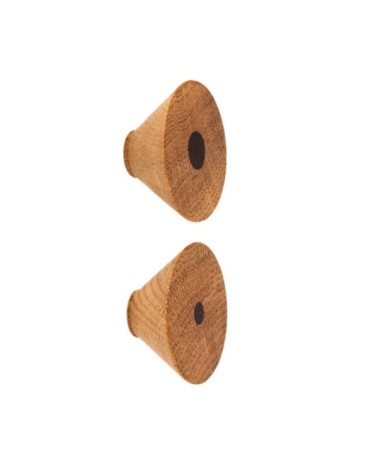 INALY 2 wooden furniture knob