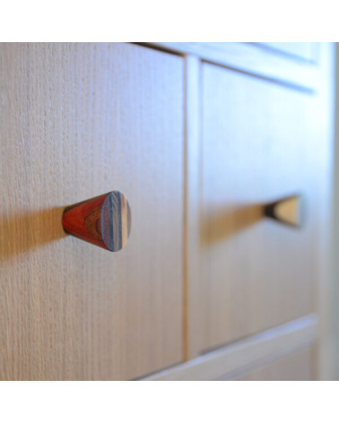 copy of INALY 2 wooden furniture knob