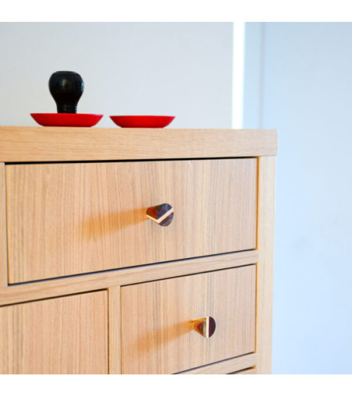 copy of INALY 2 wooden furniture knob