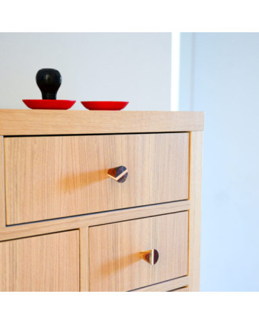 copy of INALY 2 wooden furniture knob