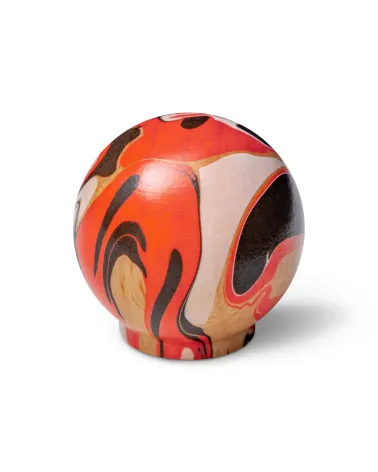 Cherry red beech wood furniture knob