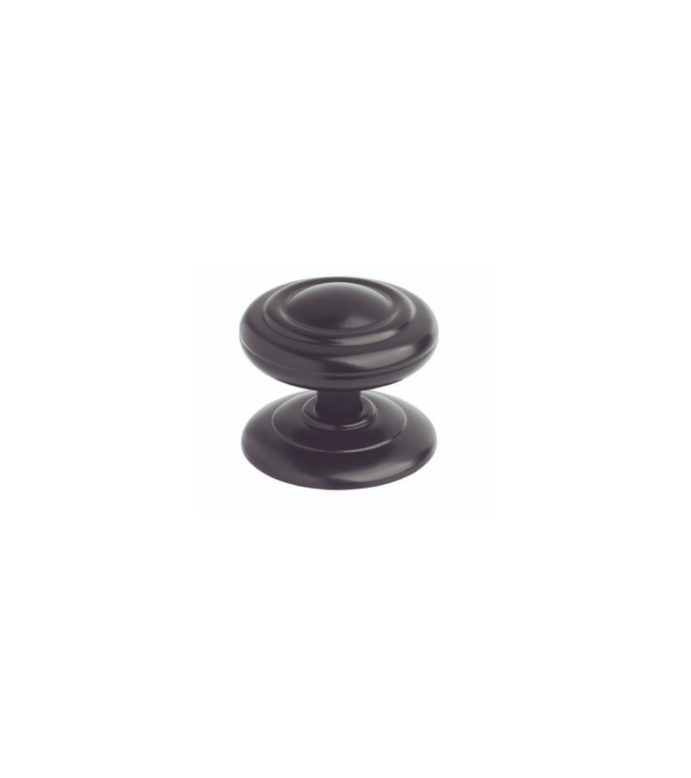 Lyon-style zamak pull door knob