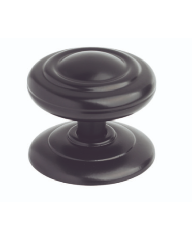 Lyon-style zamak pull door knob