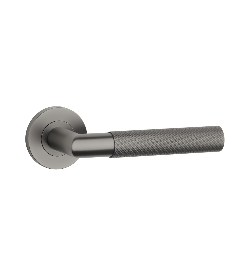 OVAL 1742 anthracite door handle designer handle