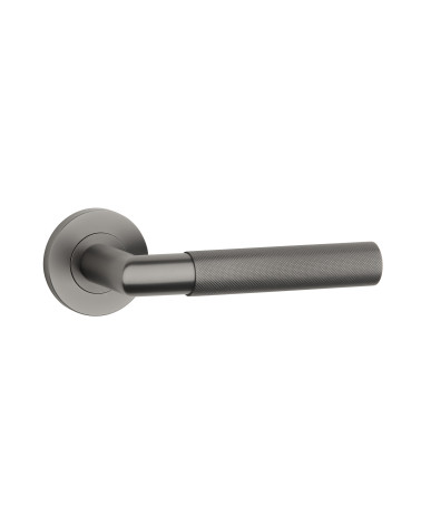 OVAL 1742 anthracite door handle designer handle