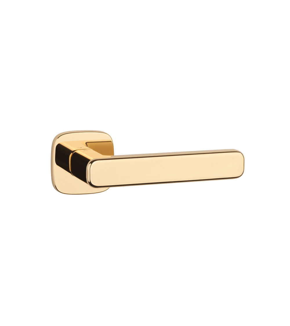 IXIA polished gold door handle designer handle