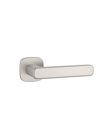 IXIA satin nickel door handle designer handle