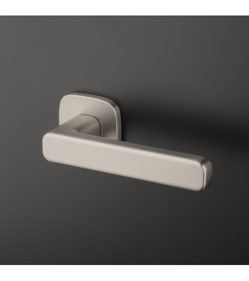 IXIA satin nickel door handle designer handle