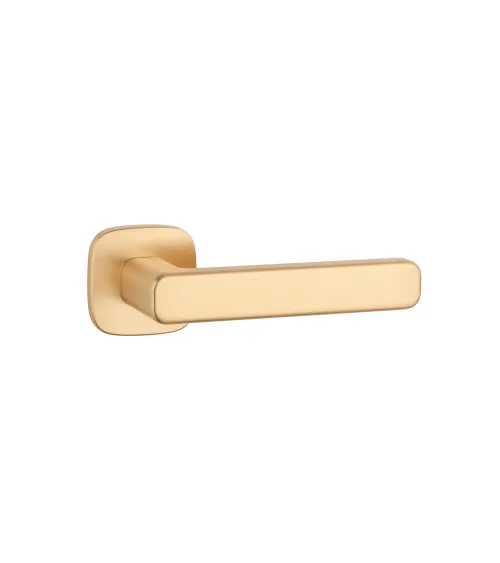 IXIA matt gold door handle design handle