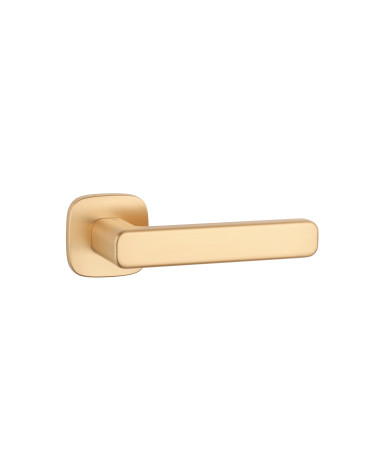 IXIA matt gold door handle design handle