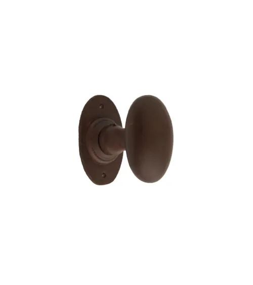 Rust iron door knob 1020 - designer handle