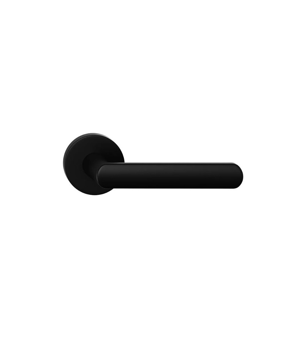 ICONE round door handle matt black