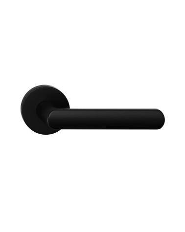 ICONE round door handle matt black