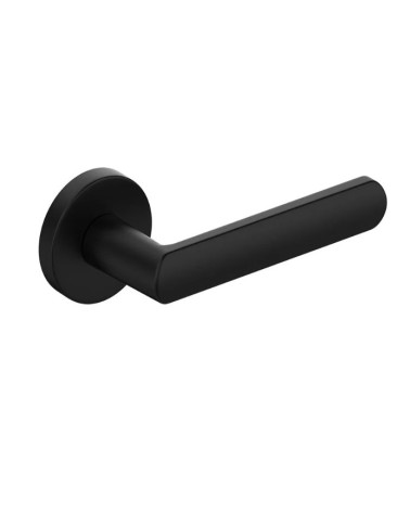 ICONE round door handle matt black