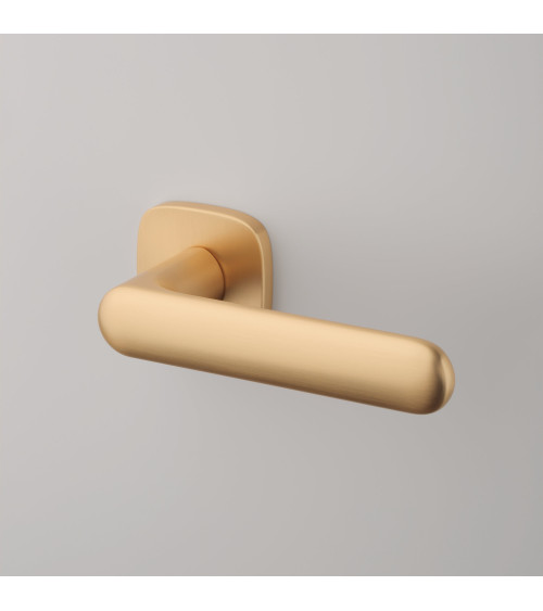 Matt gold OLEA door handle designer handle