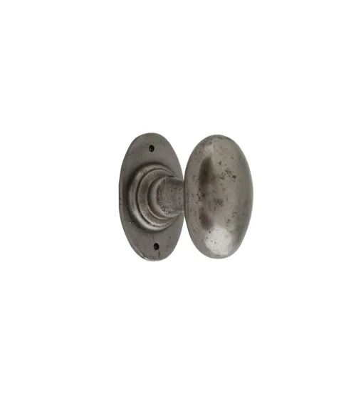 Chrome iron door knob 1020 - designer handle