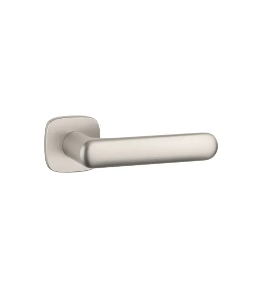 Satin nickel OLEA door handle designer handle