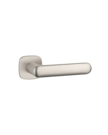 Satin nickel OLEA door handle designer handle