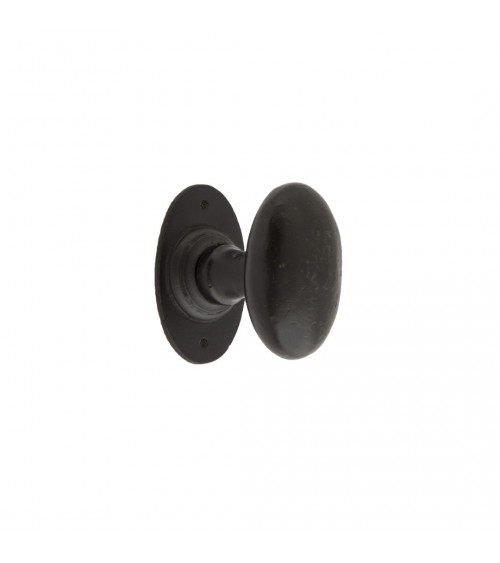 Chrome iron door knob 1020 - designer handle