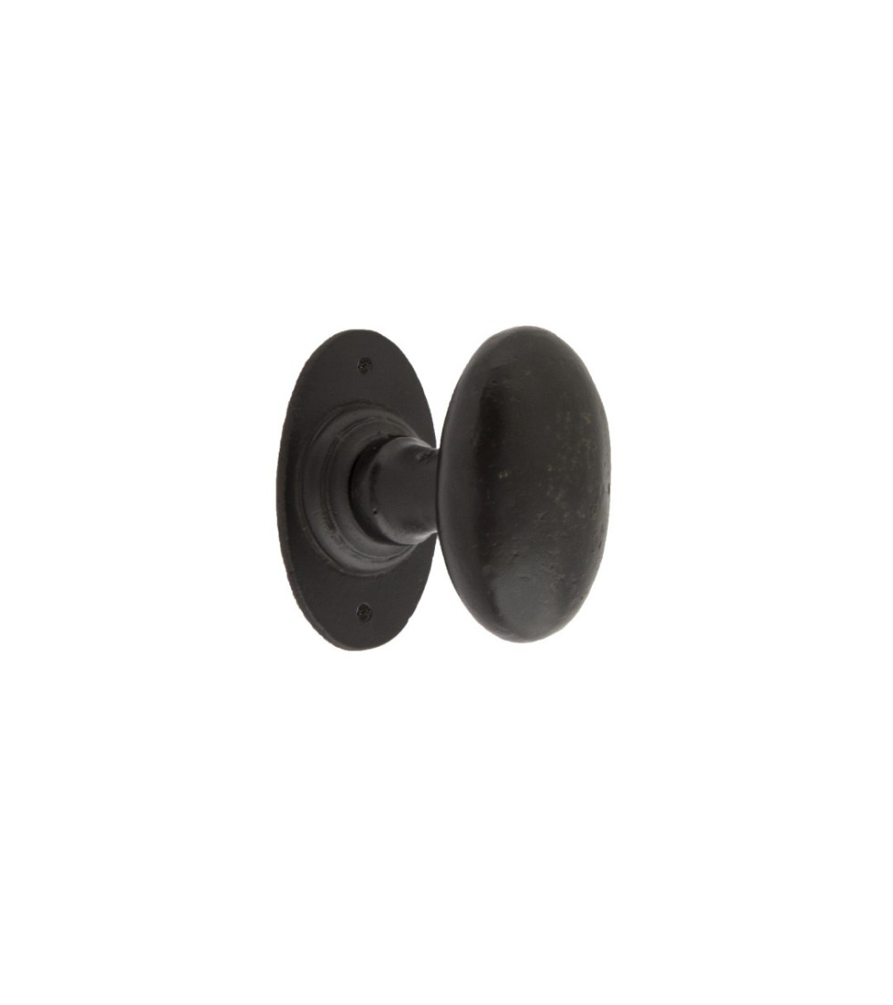 Chrome iron door knob 1020 - designer handle