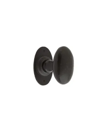 Chrome iron door knob 1020 - designer handle